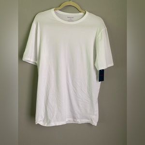 Tommy John-Cool Cotton Crew Neck Stay-Tucked Undershirt
